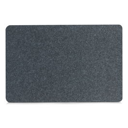 Suport vesela din pasla, Filz Rectangle Antracit, L45xl30 cm