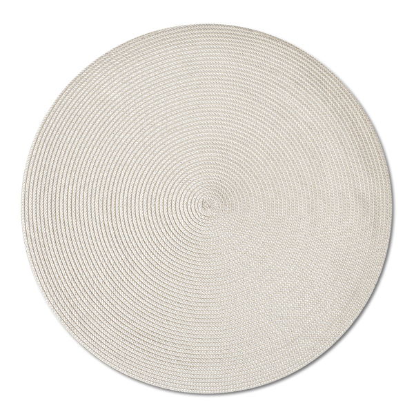 Suport vesela din PP, Twist Crem, Ø38 cm