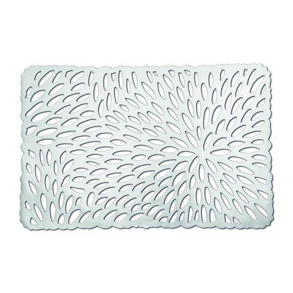 Suport vesela din PVC, Sparks Argintiu, L43,5xl28,5 cm