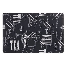 Suport vesela din PP, Coffee&Tea Rectangle, L43,5xl28,5 cm