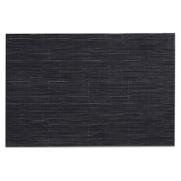 Suport vesela din PVC, Trend Lines Rectangle Antracit, L45xl30 cm