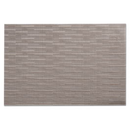 Suport vesela din PVC, Trend Lines Rectangle Grej, L45xl30 cm