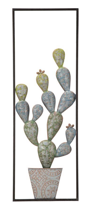 Mauro Ferretti DECORATIUNE DE PERETE CACTUS-CADRU -A- CM 31X2,5X90