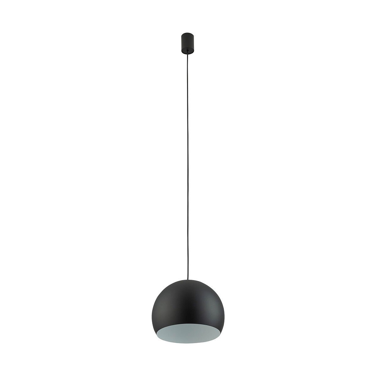 Lustra Candy Negru / Alb