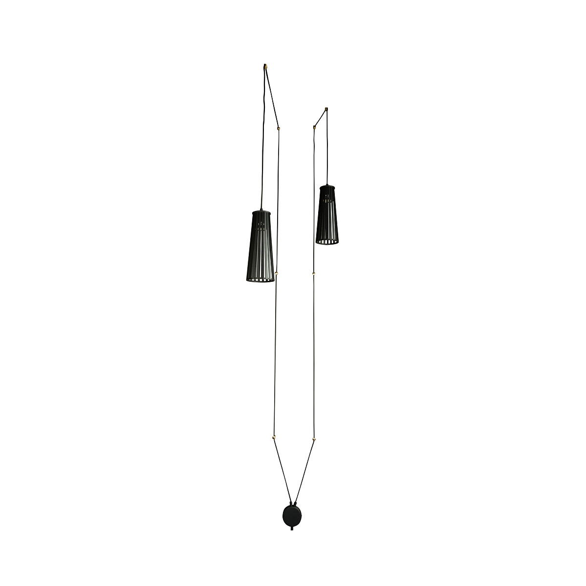 Lustra Dover II Negru