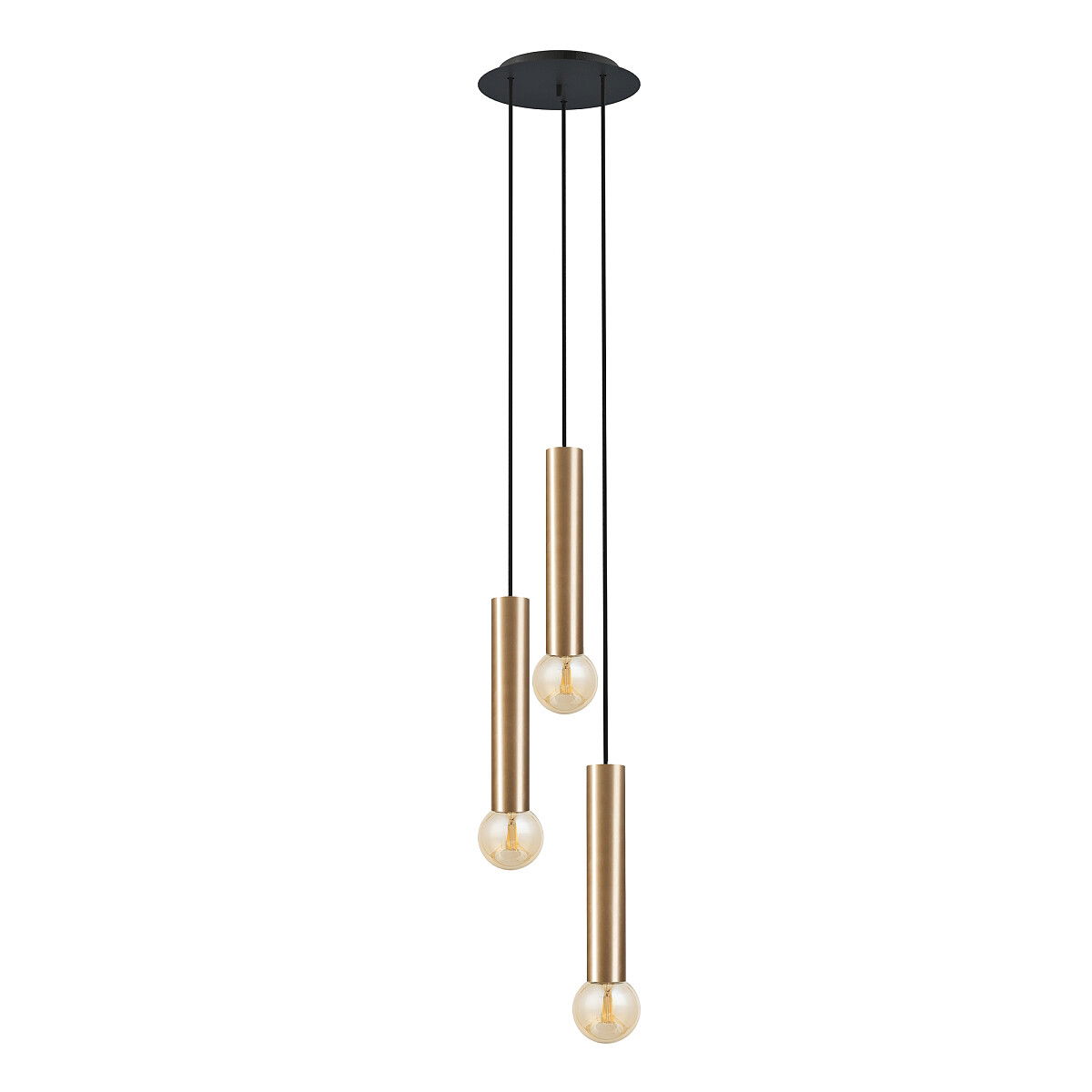 Lustra Baton III Alama / Negru