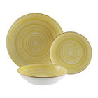 Serviciu de masa 18 piese Artesia, Versa, portelan, galben