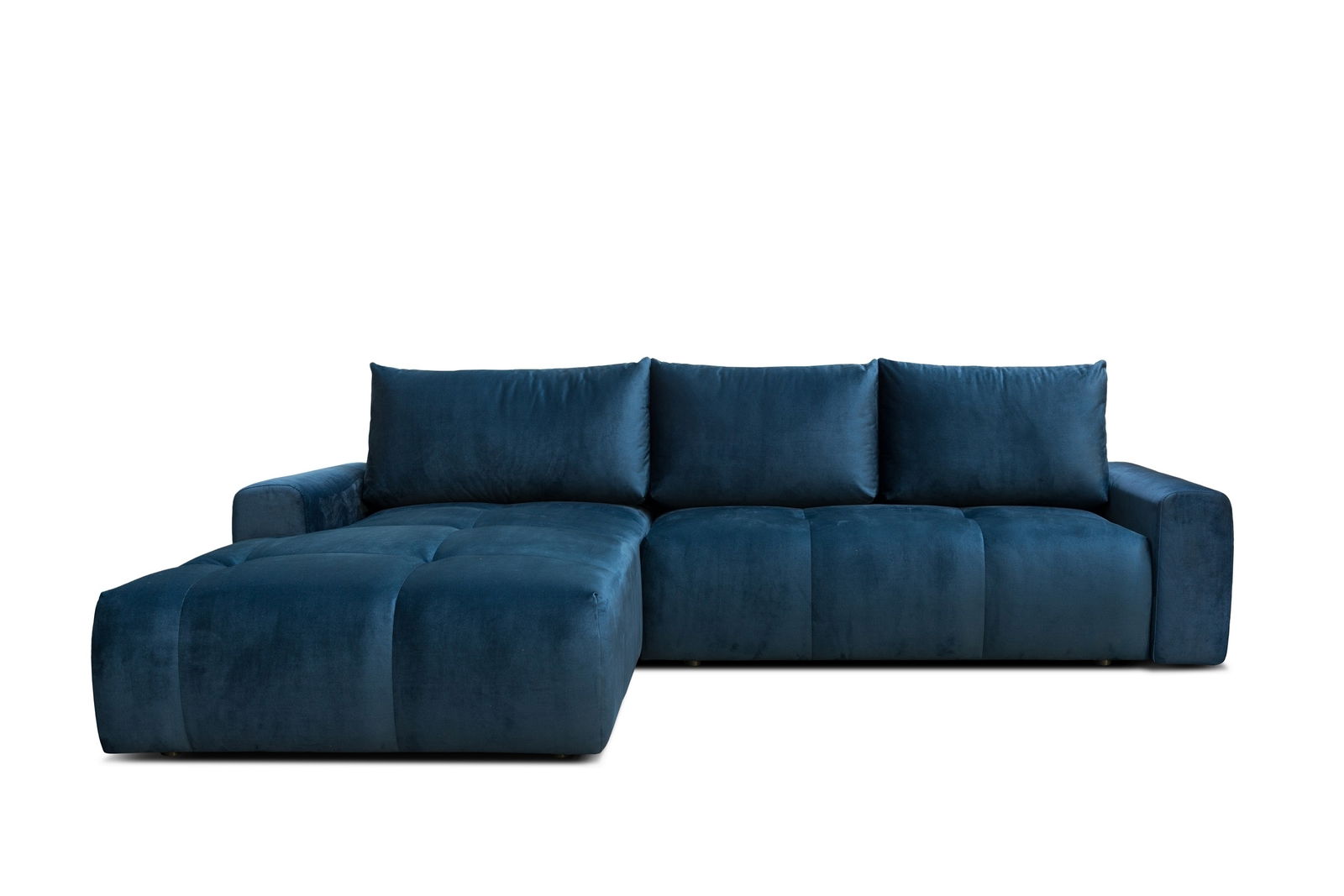Coltar Extensibil Atlas, Sezlong pe Stanga, cu Lada de Depozitare, Perne Incluse, l304xA216xH92 cm- tapitat cu Gemma 75
