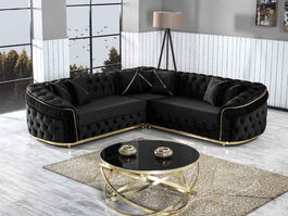 Coltar fix Bella 4 , negru