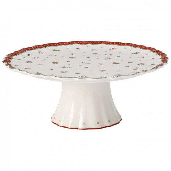 Platou cu picior Villeroy & Boch Toy\'s Delight 28cm