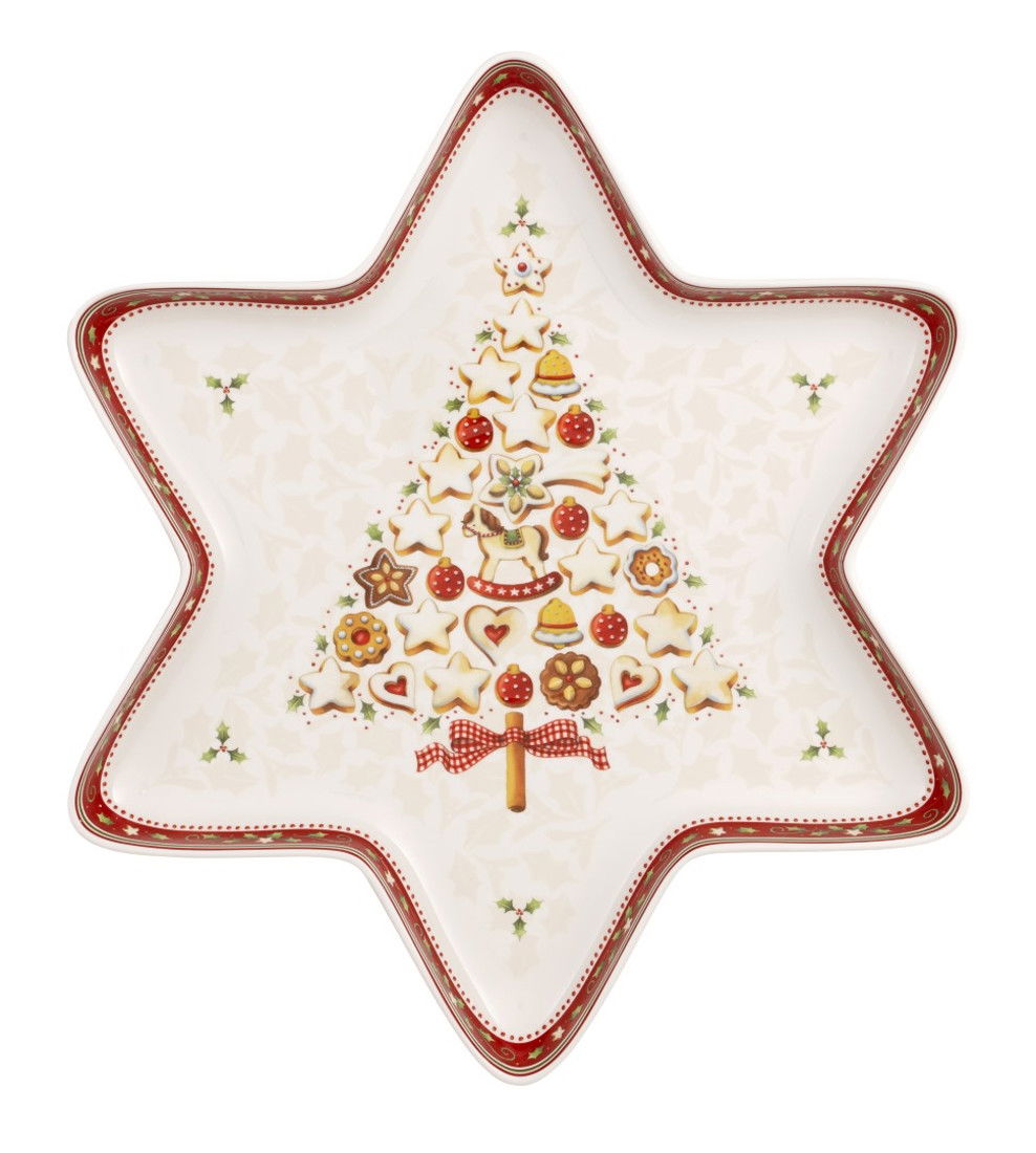 Bol Villeroy & Boch Winter Bakery Delight Star 37.5x33cm