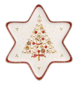 Bol Villeroy & Boch Winter Bakery Delight Star 37.5x33cm