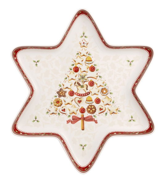 Bol Villeroy & Boch Winter Bakery Delight Star 37.5x33cm
