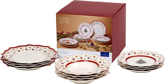 Set farfurii Villeroy & Boch Toy`s Delight 12 piese