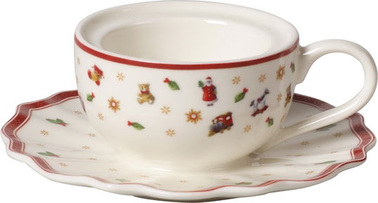 Suport lumanari Villeroy & Boch Toy`s Delight Decoration Cofee Cup 9.8x9.8x4cm