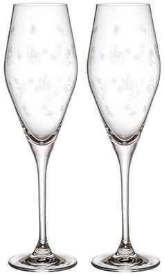 Set 2 pahare sampanie Villeroy & Boch Toy\'s Delight Flute