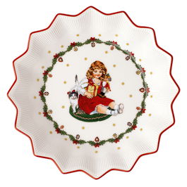 Bol Villeroy & Boch Toy\'s Fantasy Child with Toy 17cm