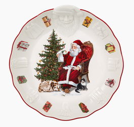 Bol Villeroy & Boch Toy\'s Fantasy Santa Wish List 25cm