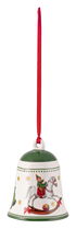 Decoratiune brad Villeroy & Boch My Christmas Tree Bell Toys Green 5 5x5 5x6 9cm