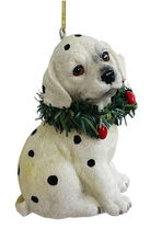 Decoratiune brad Deko Senso Dalmatian 9cm