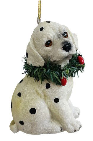 Decoratiune brad Deko Senso Dalmatian 9cm