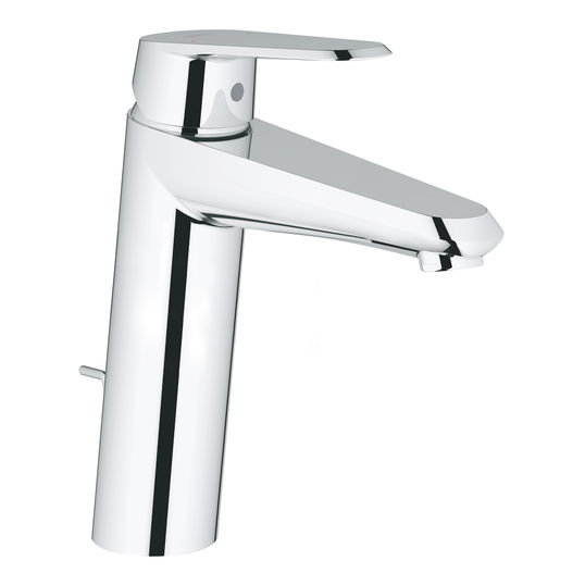 Baterie lavoar Grohe Eurodisc Cosmopolitan M ventil pop-up crom