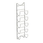 Suport metalic suspendat pentru 5 sticle, Harold Crom, l15xA10,5xH61 cm