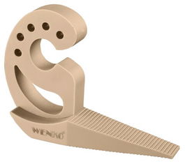 Opritor usa, Wenko, Multi Door and Window, 11.8 x 2.5 x 7.7 cm, plastic, bej