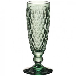 Pahar sampanie Villeroy & Boch Boston Flute verde 163mm 0 15 litri