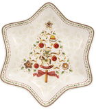 Bol Villeroy & Boch Winter Bakery Delight Star Tree 24.5cm