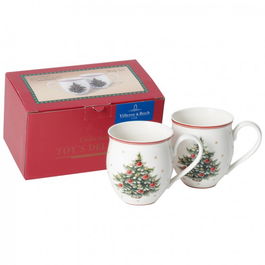 Set cani Villeroy & Boch Toy\'s Delight X-mas tree 2 piese