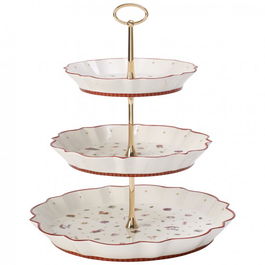 Platou etajat Villeroy & Boch Toy\'s Delight 33cm
