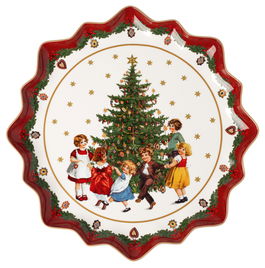 Platou Villeroy & Boch Toy\'s Fantasy Pastry Kids Dancing 39cm