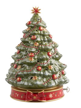 Cutiuta muzicala Villeroy & Boch Toy\'s Delight X-Mas Tree 33cm