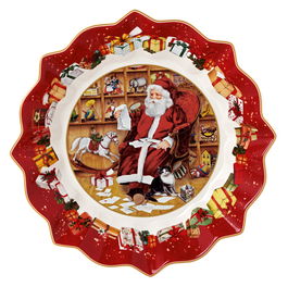 Bol Villeroy & Boch Toy\'s Fantasy Santa Reads 25cm