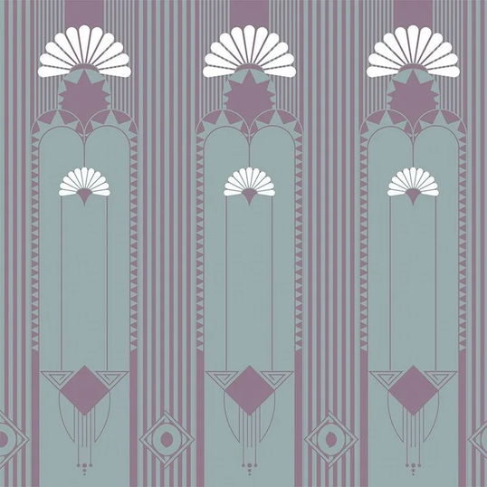 Tapet The Delano Purple Smooth VLAdiLA