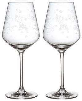 Set 2 pahare vin rosu Villeroy & Boch Toy\'s Delight Goblet