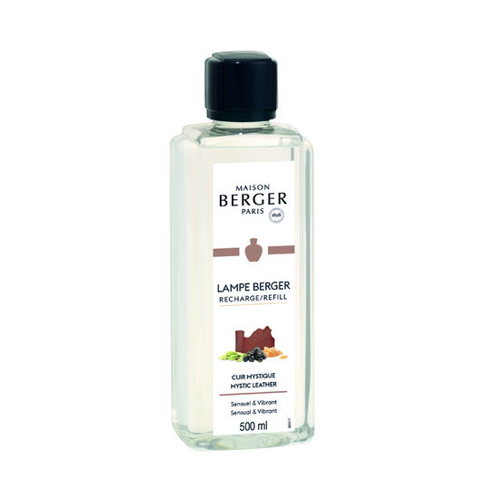 Parfum pentru lampa catalitica Berger Mystic Leather 500ml