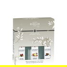 Set 3 parfumuri pentru lampa catalitica Berger Holly Mystic Leather & Elixir Tonka & Poussiere d`Ambre 3 x 250ml