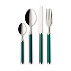 Set tacamuri 24 piese, Villeroy & Boch, Play!, inox, verde