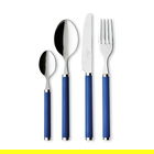 Set tacamuri 24 piese, Villeroy & Boch, Play!, inox, albastru