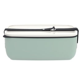 Caserola pentru pranz, Villeroy & Boch, To Go Lunch, 20x13x7.5 cm, 900 ml, portelan premium/silicon