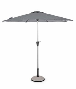 Umbrela de soare, Vienna B Gri Inchis / Gri, Ø250xH230 cm