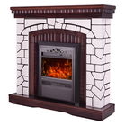 Art Flame Semineu Marina colt wenge & Pluton De sine statator Wenge din PAL/MDF 1000*1000*500