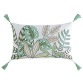 Perna decorativa cu husa detasabila, Beautaline Multicolor, 30 x 50 cm