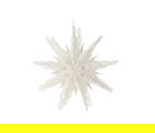 Decoratiune Design A, 33x23.5x1 cm, hartie, alb
