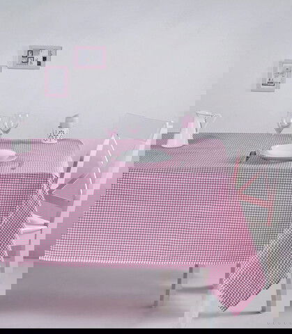 Fata de masa, DC Home, 198DCH1130, Bumbac, 170 x 220 cm, Roz