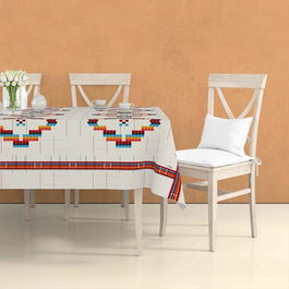 Fata de masa, Mia, 742TMA7788, Poliester, Multicolor