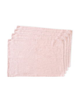Set suporturi pentru farfurie, Mia, 280TMA1413, 80% bumbac / 20% poliester, Multicolor