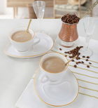Set cesti de cafea, Keramika, 275KRM1493, Ceramica, Multicolor